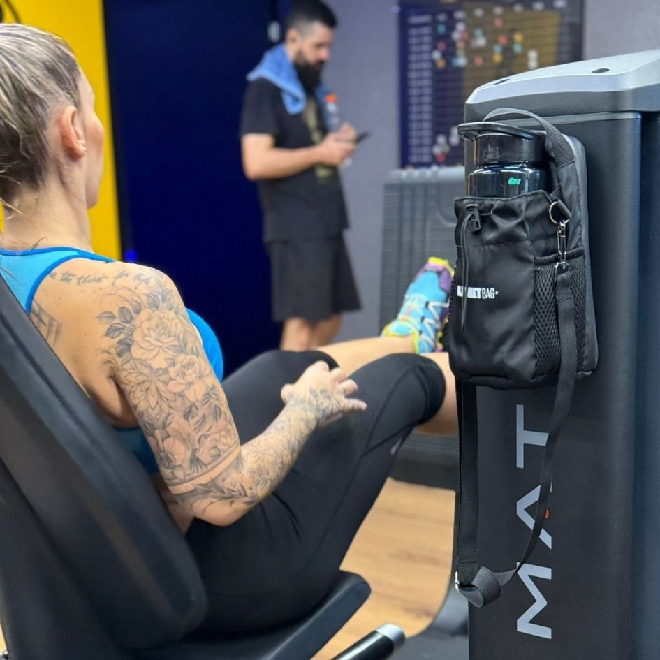 Bolso magnetico para GYM
